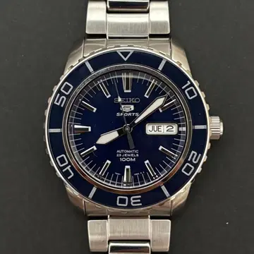 컨디션 최상 SEIKO 5 Sports SNZH53K1 다이버즈 7S36