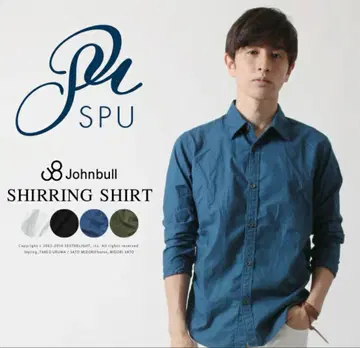 Johnbull 긴팔 셔츠 블랙 M 사이즈 새상품