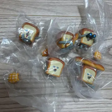 빵 도둑 가챠가챠 피규어