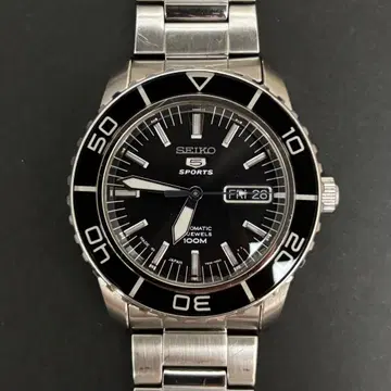 일본제 SEIKO 5 Sports SNZH55K1 다이버즈 7S36
