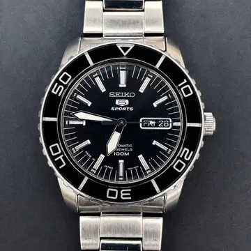 SEIKO 5 스포츠 SNZH55J1 일본제 7S36 단종 자동 와인딩