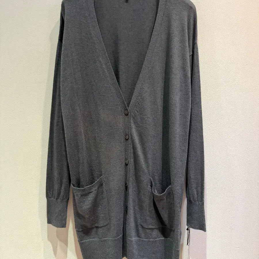 ATELIER SIX Wool Silk Cashmere Cardigan
