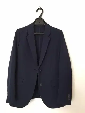 유니클로 칸도우 자켓 네이비 XS