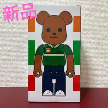 레어 한정품 BE@RBRICK 세븐일레븐 베어브릭 400% 새상품