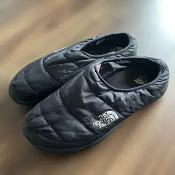 THE NORTH FACE 충전솜 슬립온 블랙 27cm