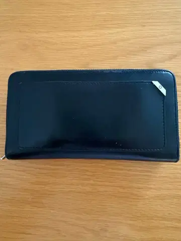 MONTBLANC 라운드 지퍼 장지갑 블랙