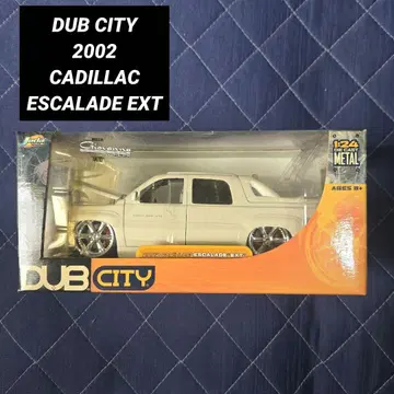DUB CITY 2002 캐딜락 에스컬레이드 EXT 미개봉