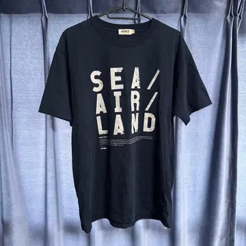 [ XL ] 아비렉스 NAVY SEALS 밀리터리 T셔츠 블랙