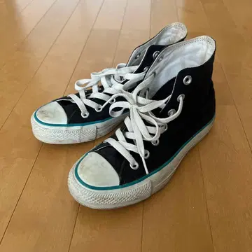 컨버스 올스타 하이컷 블랙 23cm