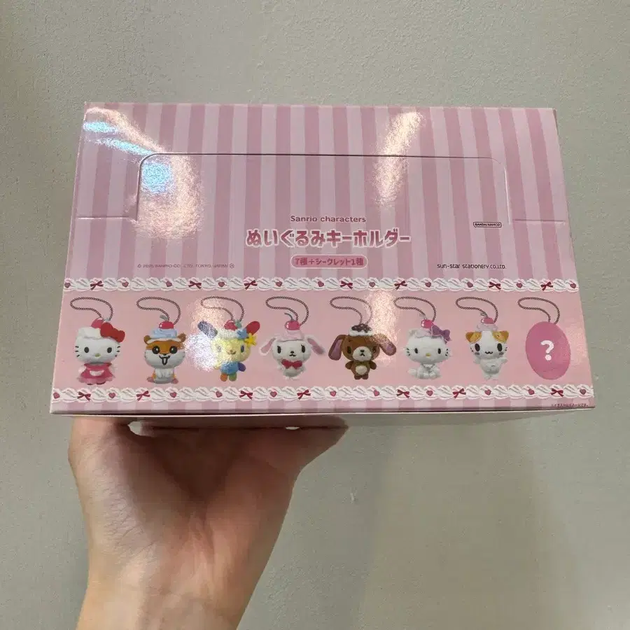 산리오 Y2K 휘핑데코 누이구루미 인형 랜덤 풀박스