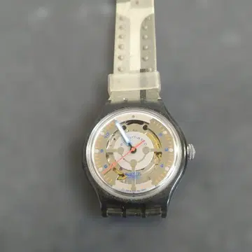 Swatch 실버 바론 손목시계