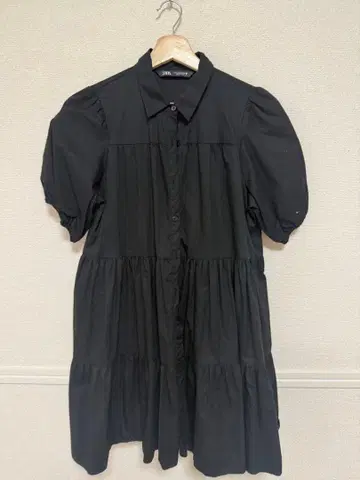 ZARA 반팔 셔츠 원피스