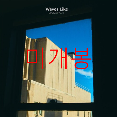 [미개봉] 재지팩트 - Waves Like (CD)