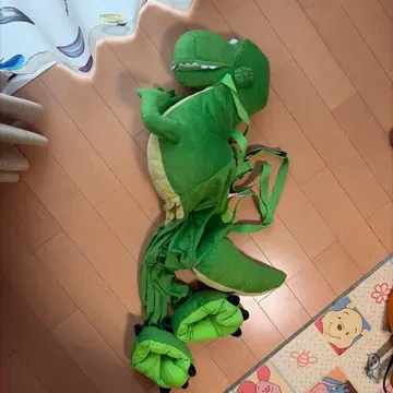 디즈니 토이스토리 렉스 코스프레 인형옷