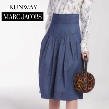MARC JACOBS 마크제이콥스 가우초 팬츠 하이웨스트 데님