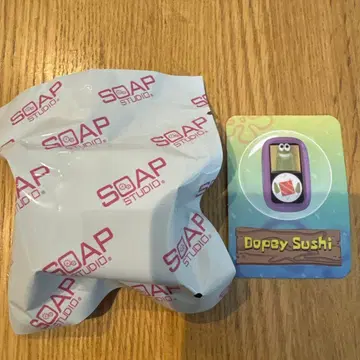 Soap Studio SpongeBob Dopey Sushi 키캡