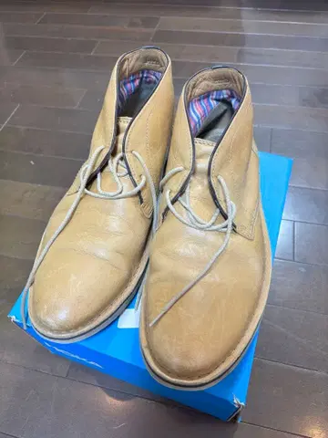 Clarks 처카 부츠 베이지 상자 없음 27.5cm [ 가격 대폭 인하 ]