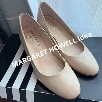 MARGARET HOWELL idea 에나멜 펌프스 23cm