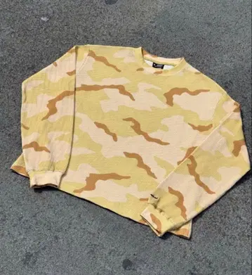 BELVET 와플 카모플라쥬 티셔츠