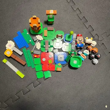 LEGO 슈퍼 마리오 마리오 피규어 부품 세트