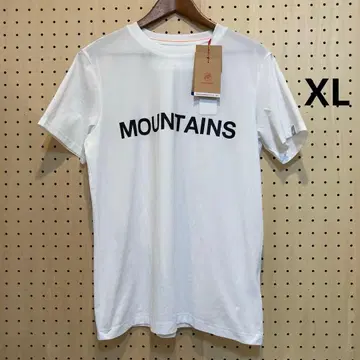 프린트 로고 T셔츠 XL (1017-02012)