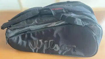 Wilson 테니스 라켓 백 블랙