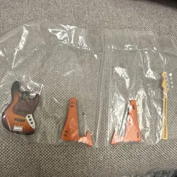 세일! Fender 펜더 미니어처 컬렉션 가챠 재즈 베이스