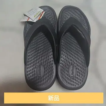 [새상품] Crocs LiteRide 리커버리 비치 샌들 BLM9 27cm