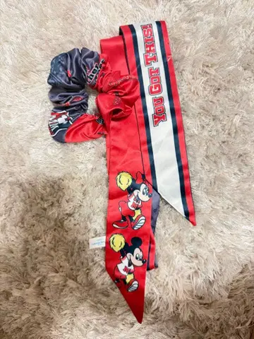 디즈니 Disney Cheer Together! 헤어 액세서리 스크런치