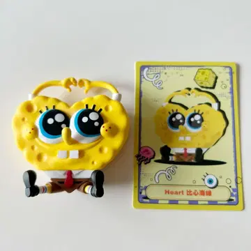 POPMART 스펀지밥 HEART