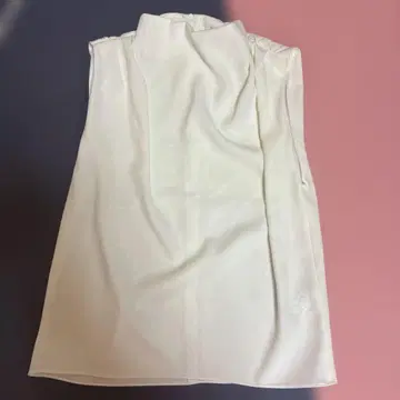 ZARA 하이넥 블라우스