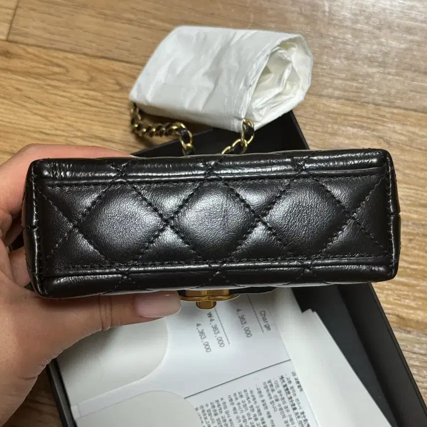 샤넬 켈리백 나노 내장칩 사진 5