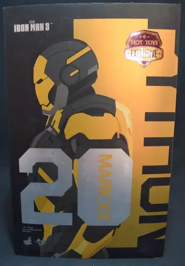 HOTTOYS MOVIE MASTERPIECE IRON MAN MARK 20 / PYTHON MMS248
