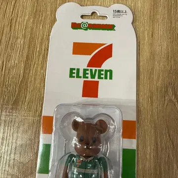 BE@RBRICK 7-ELEVEN 베어브릭 100% 세븐일레븐 콜라보