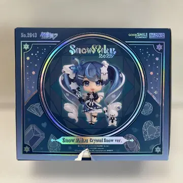 넨도로이드 유키 미쿠 Crystal Snow 캐릭터 보컬