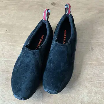 MERRELL 트레킹 슈즈 슬립온 블랙 남성용