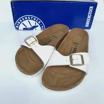 버켄스탁 BIRKENSTOCK 마드리드 샌들 화이트 24cm
