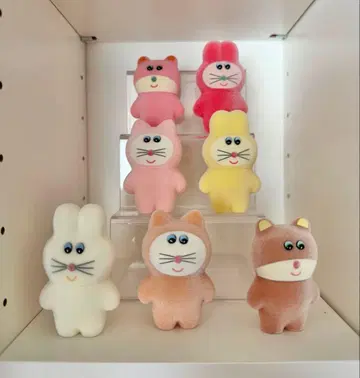 플로키 피규어 무뉴 뽁꼬시 묶음 판매