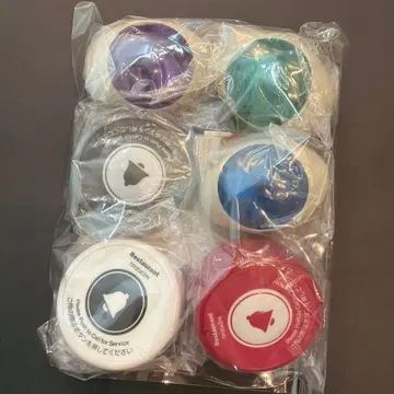 탁상 호출 버튼 컬렉션 가챠가챠 전 6종 컴플리트