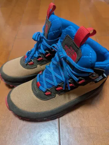 THE NORTH FACE 키즈 트레킹 슈즈 20cm