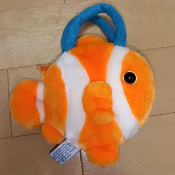 CUTE MARINE 흰동가리 봉제 인형 백 니모 어린이