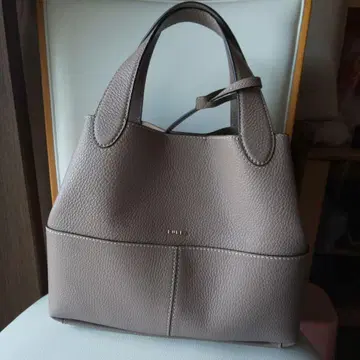 FURLA 2웨이 핸드백 그레이지