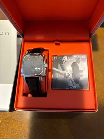 HAMILTON 로이드 그레이 자동 와인딩