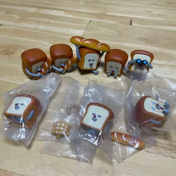 빵도둑 미니 피규어 세트 묶음 판매