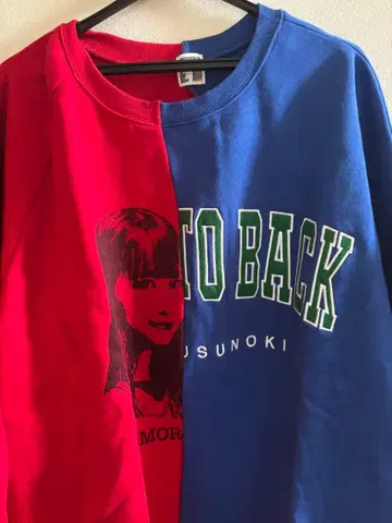 쿠스노키 토모리 btb LIVE SWEAT(tomori ver.) XL 사이즈