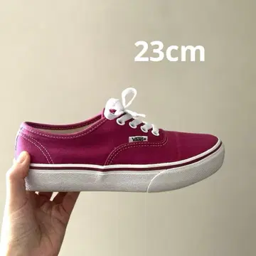핑크 VANS 23cm