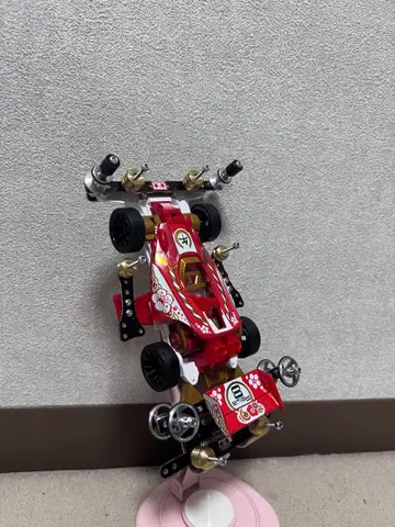 TAMIYA 미니 사륜구동 간지 모델 소띠 해