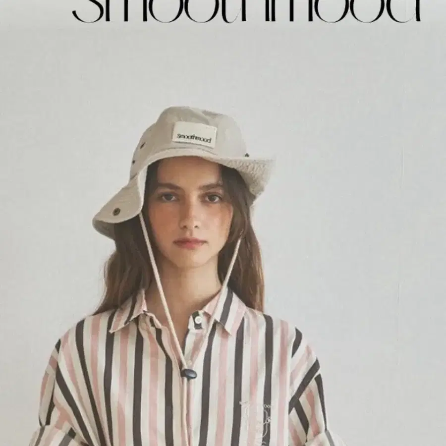 스무스무드 셔츠 Seaman Striped Shirts
