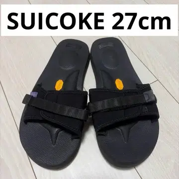 SUICOKE 스포츠 샌들 블랙