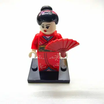 [ 초레어 ] 레고 미니 피규어 게이샤